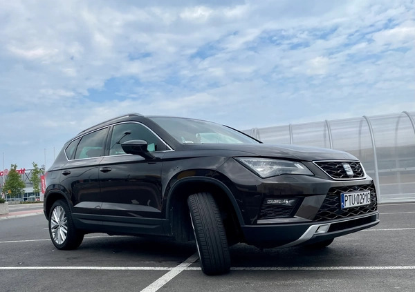 Seat Ateca cena 79900 przebieg: 82000, rok produkcji 2017 z Gdynia małe 191